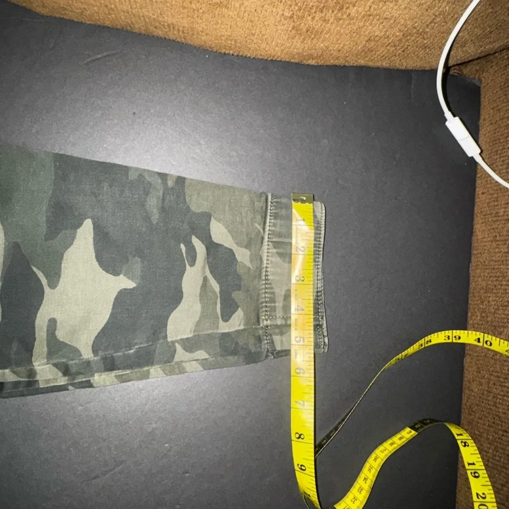 Hollister Pants I Men’s I Joggers I Camo I Super Skinny I Size M